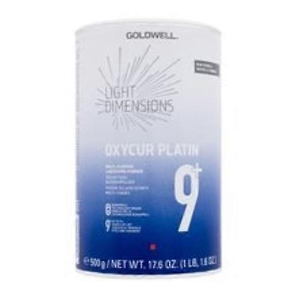 Goldwell - Könnyű méretek Oxycur Platin 9+ por 500.0g
