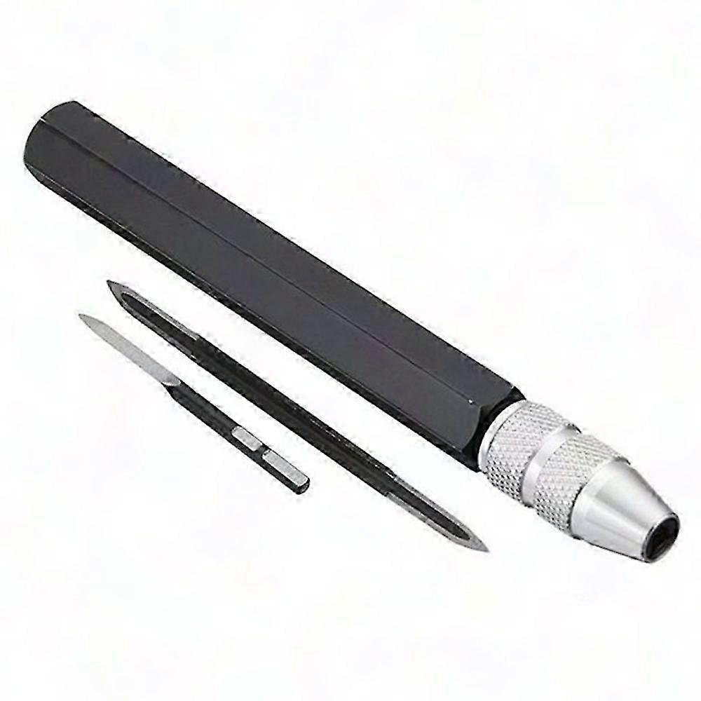 SC1300+BD5010+BT8001 Adjustable Triangular Burr Scrapers Deburring Trimming Tool Set