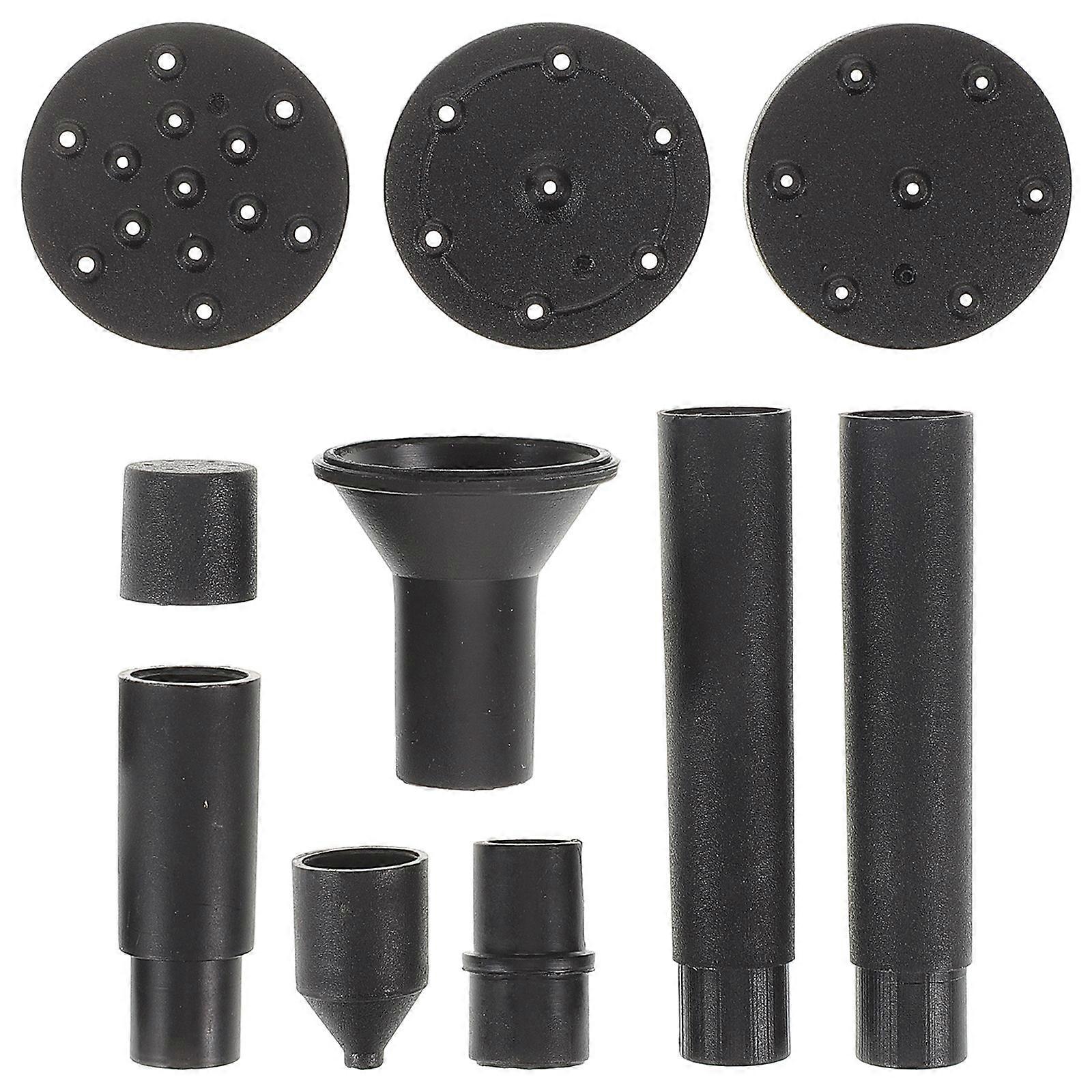 ערכת זרבובית מזרקה סולארית 10 יחידות מזרקות אמבט ציפורים אביזרים מפל גן בריכת מזרקה בריכת ציפורים פאנל סולארי משאבת מים מזרקה מופעלת 