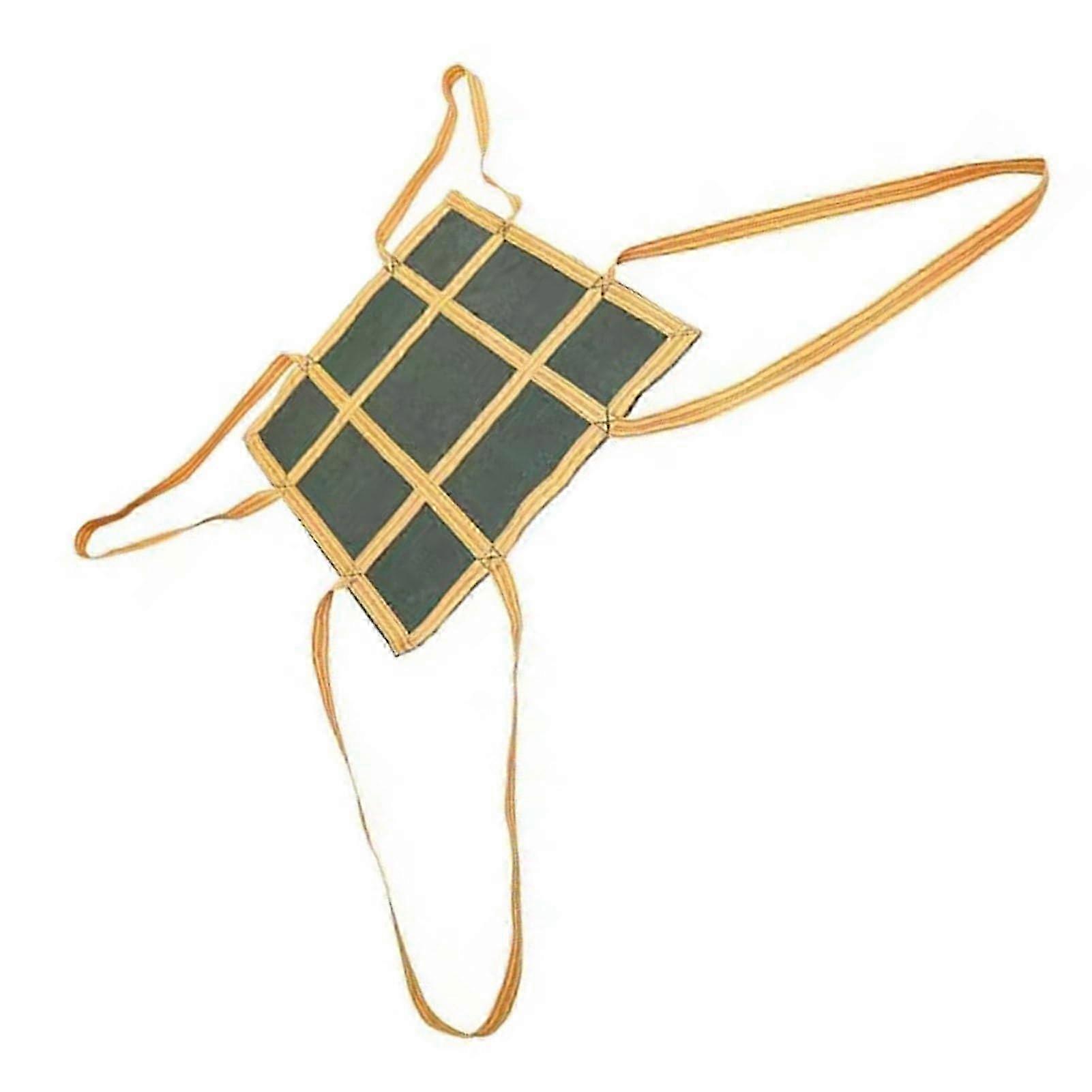 Hanging lifting net, crane pallet cargo net, load capacity 1.52 tons, bulk bag for cement tubs, 80*80cm