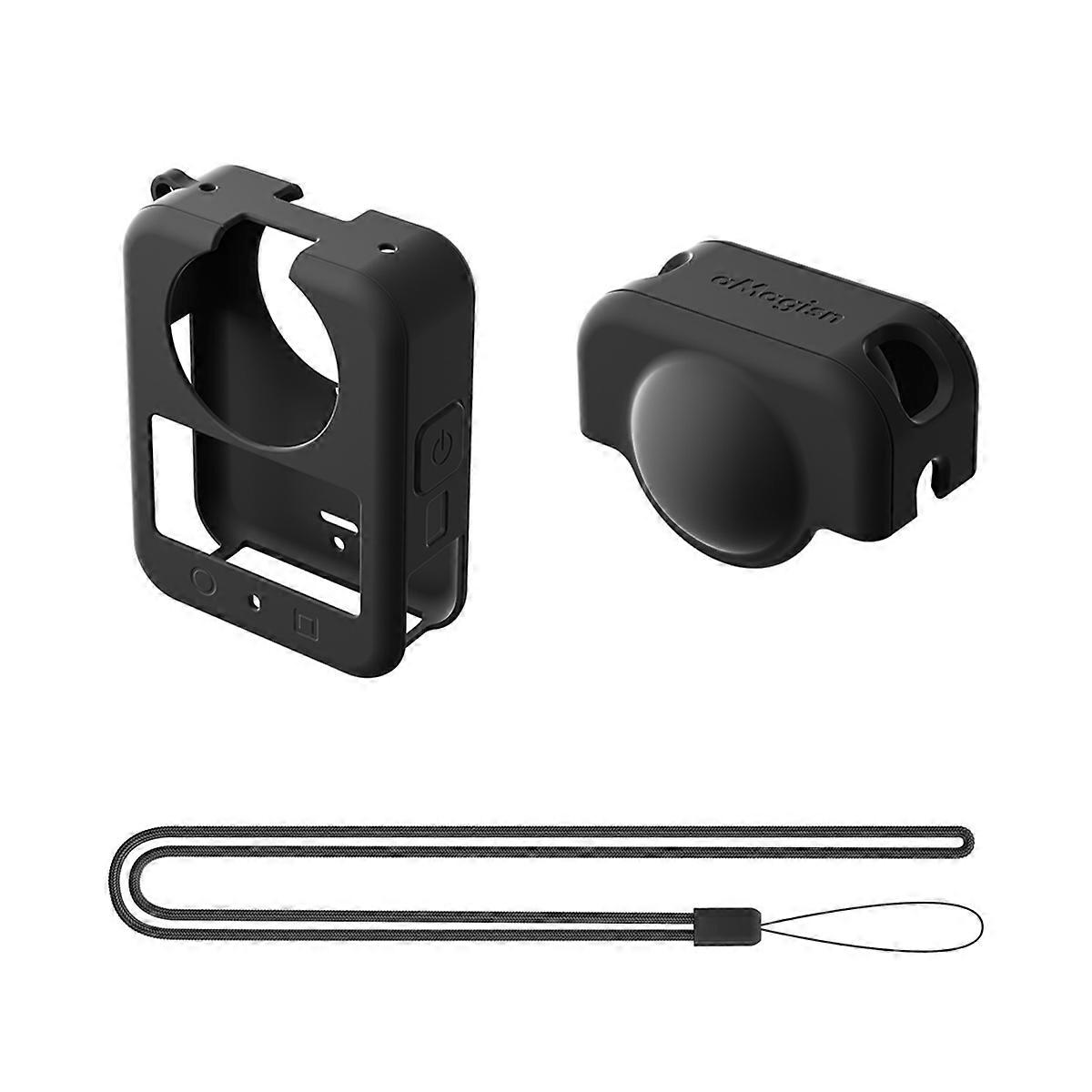 Silicone Case for Body Protector Cover Black