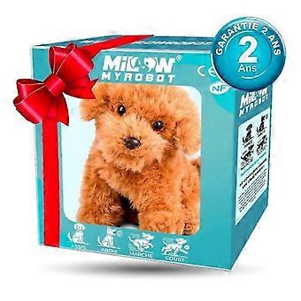milow realistic robot puppy interactive toy