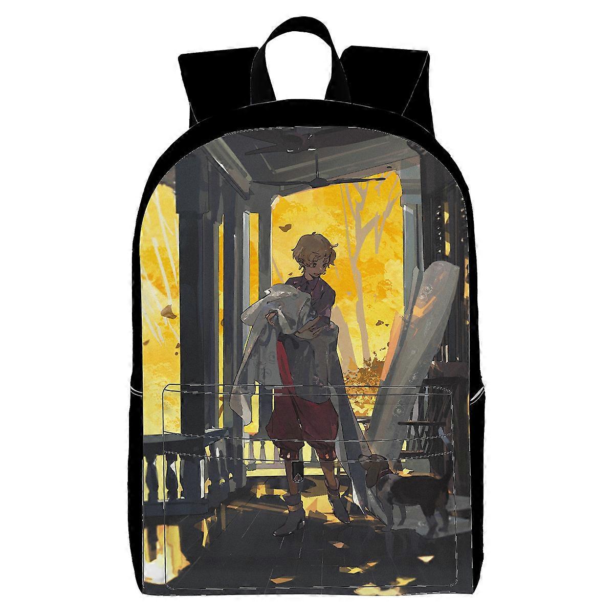 Travel Laptop Backpack, Fits 15.6 Inch Notebook, Durable Daypack with Multiple Compartments for Students Business Work U1607