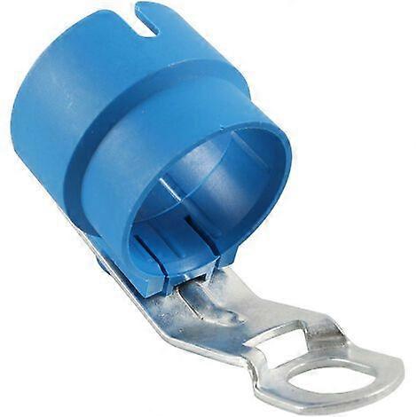 Blue - Trailer Connector Retainer / 7 Pin Socket 13 Pin Socket Retainer