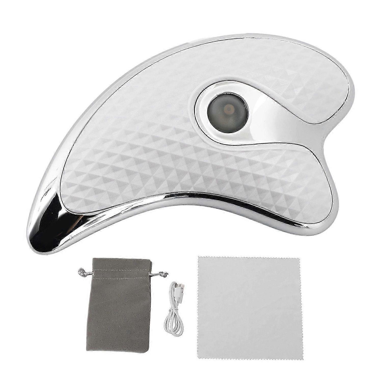 2025 Latest Model Guasha Tool for Face Skin Tightening Lifting 2 Levels Vibrat...