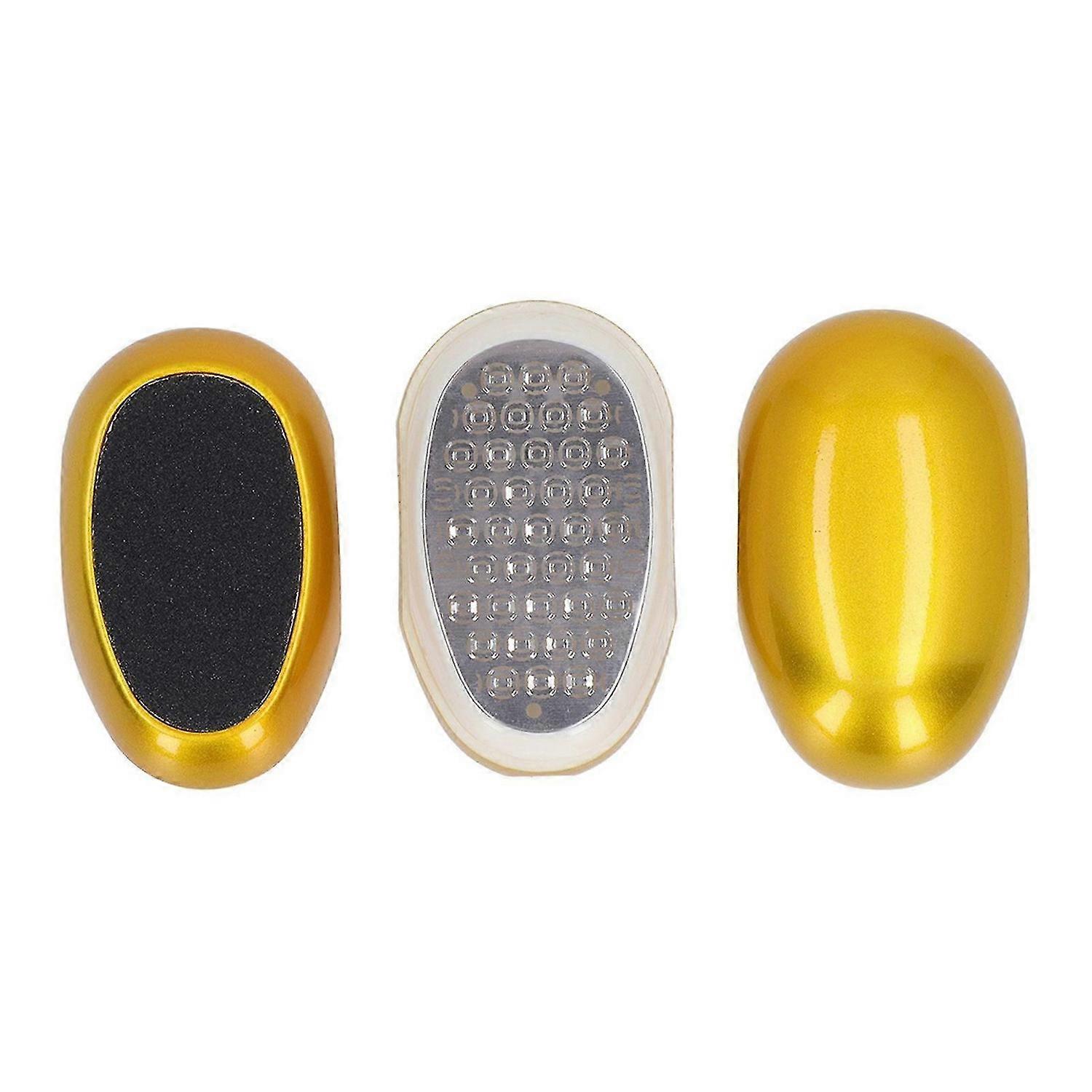 2025 Latest Model 2 In 1 Foot File Callus Remover Feet Scrubber Stainless Stee...