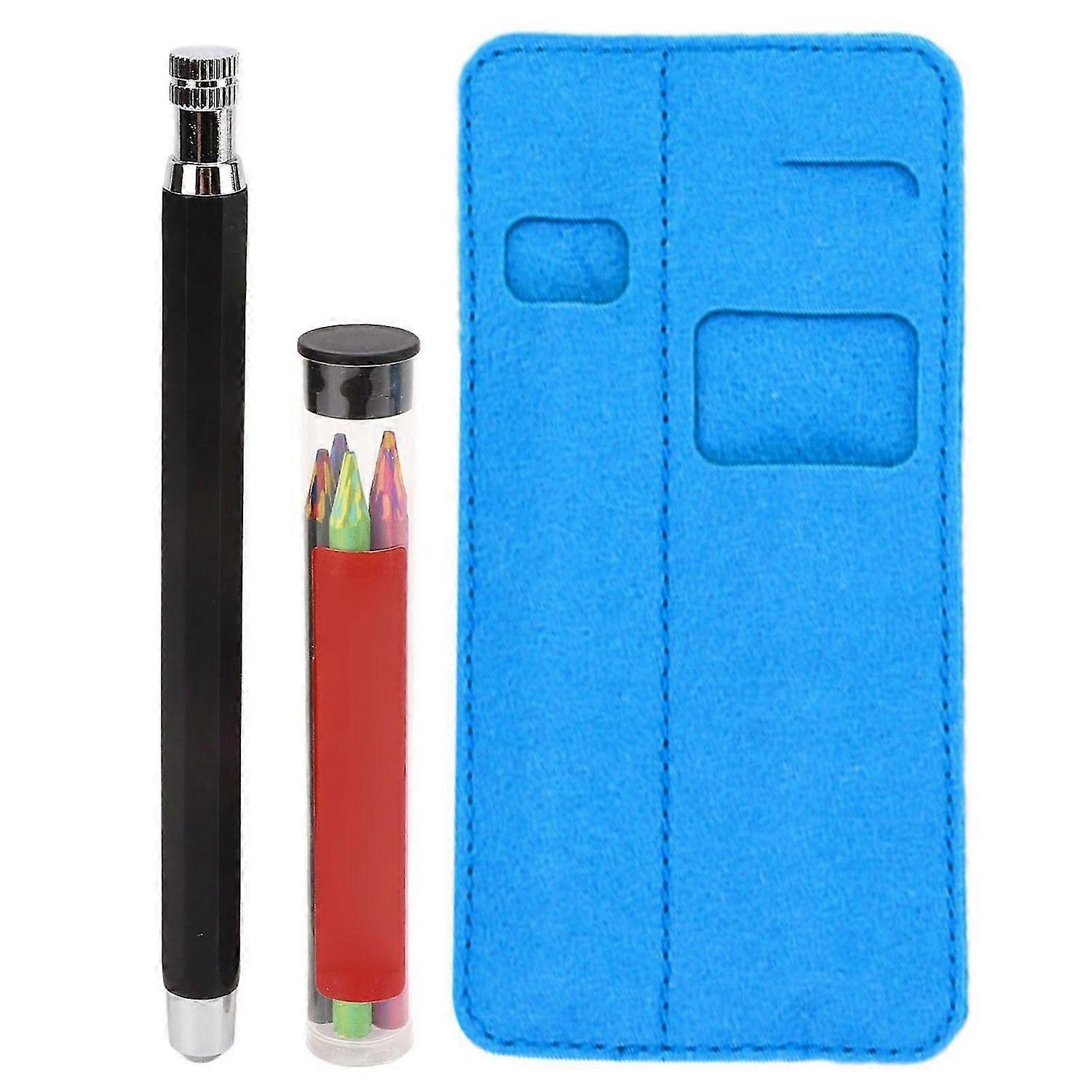 2025 Latest Model Mechanical Colored Pencils 5.6mm Thick Lead Comfortable