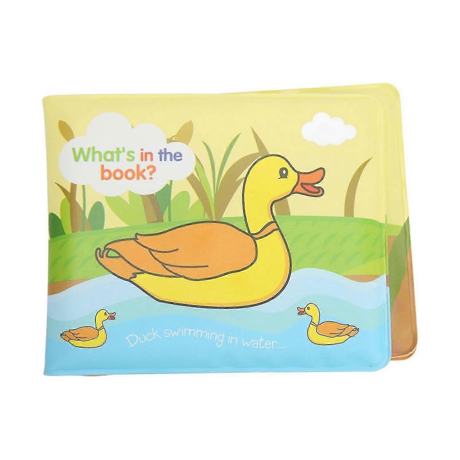 2025 أحدث طراز كتاب حمام محتويات غنية ألوان صوت ملهم آمن