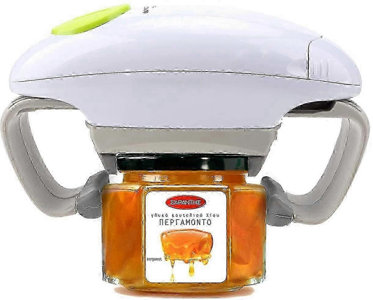 Electric hands-free jar opener - automatic sealing kitchen gadget