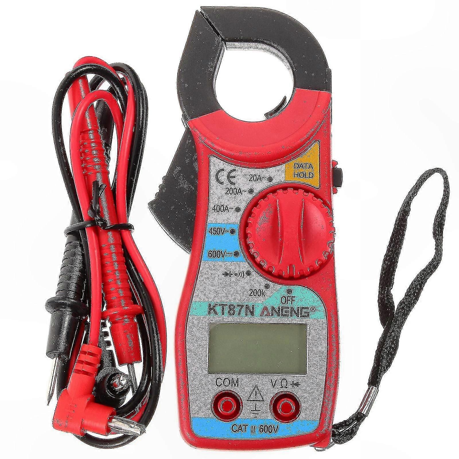 Clamp Meter Digital Multimeter for AC Current Voltage Testing