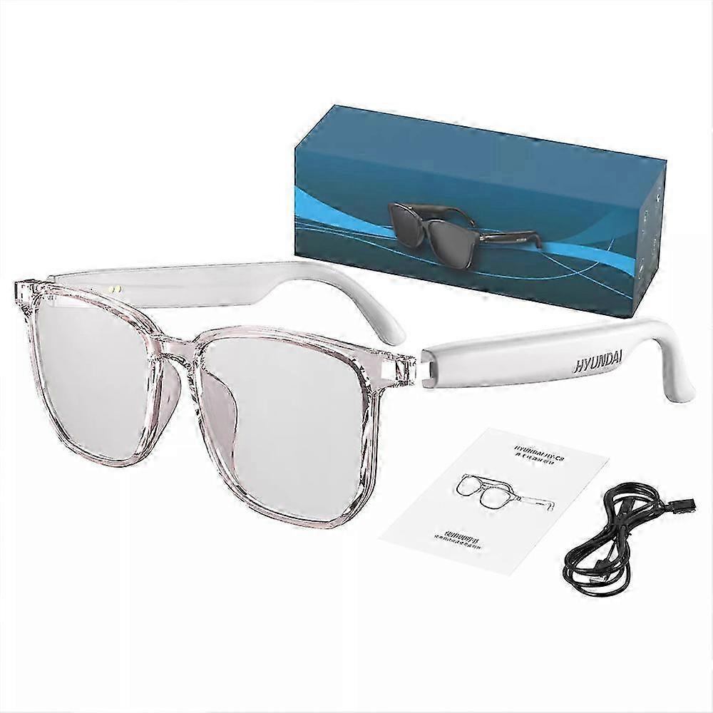 2025 AI Smart Glasses Intelligent Translation Wireless Bluetooth Glasses Real-time Simultaneous Interpretation Headset