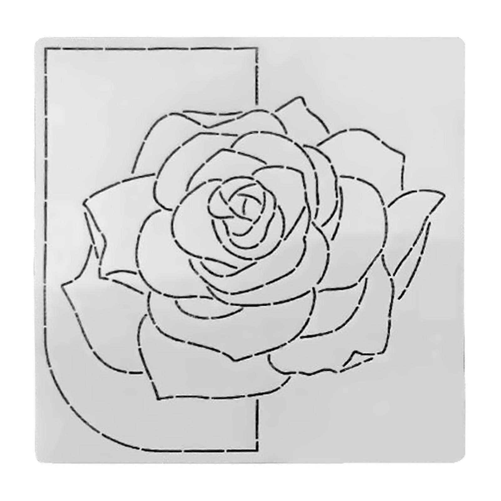 2025 Plasitc Quilting Template Stencils Reusable Pattern Making Templates Professional DIY Sewing Tools