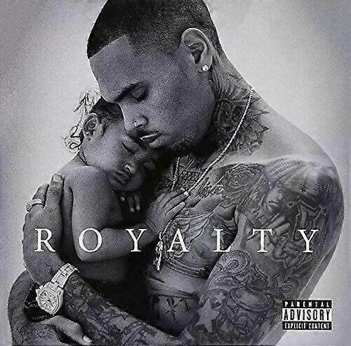 Chris Brow Royalty Deluxe Edition CD