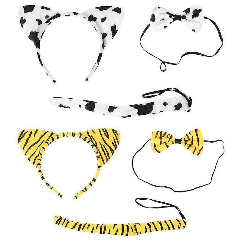 6pcs Animal Headband
