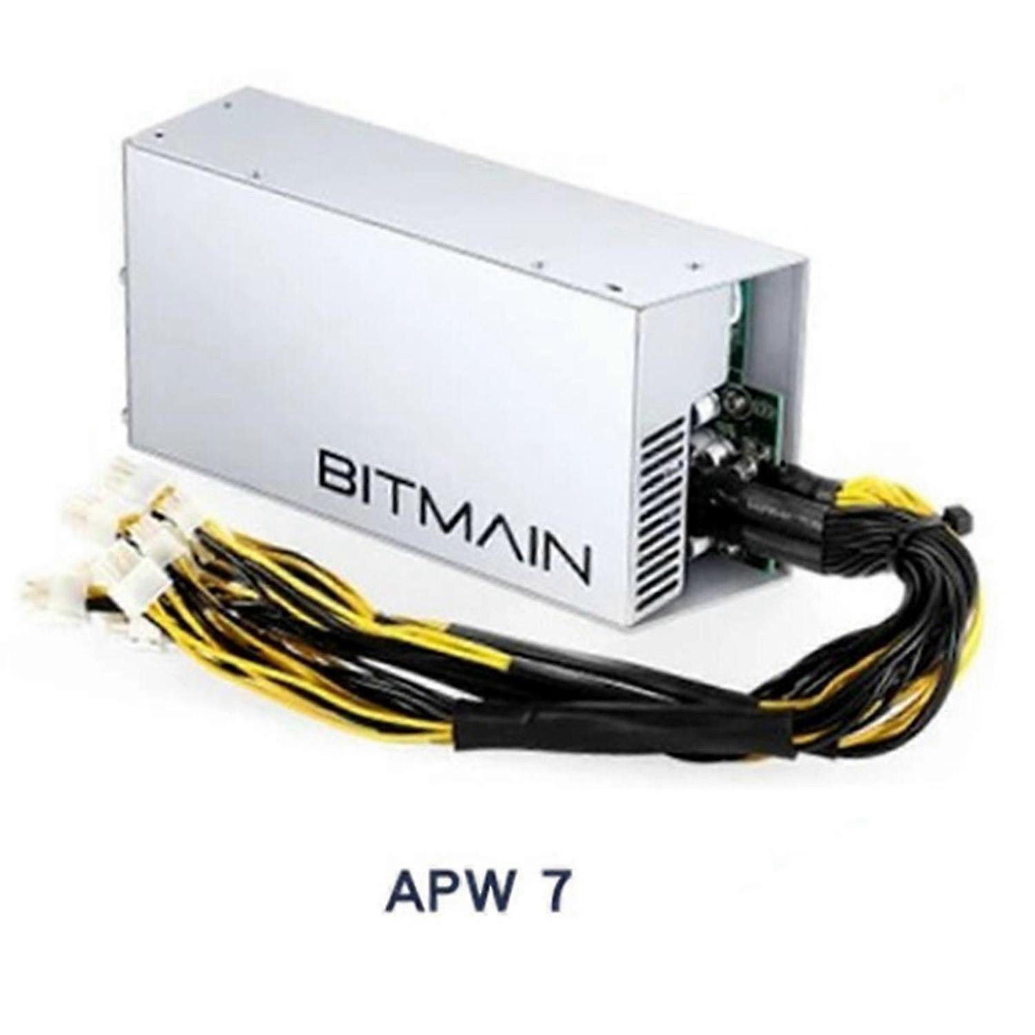 Minerfixes APW7 PSU Bitmain Mining -virtalähde Bitmain Antminerille