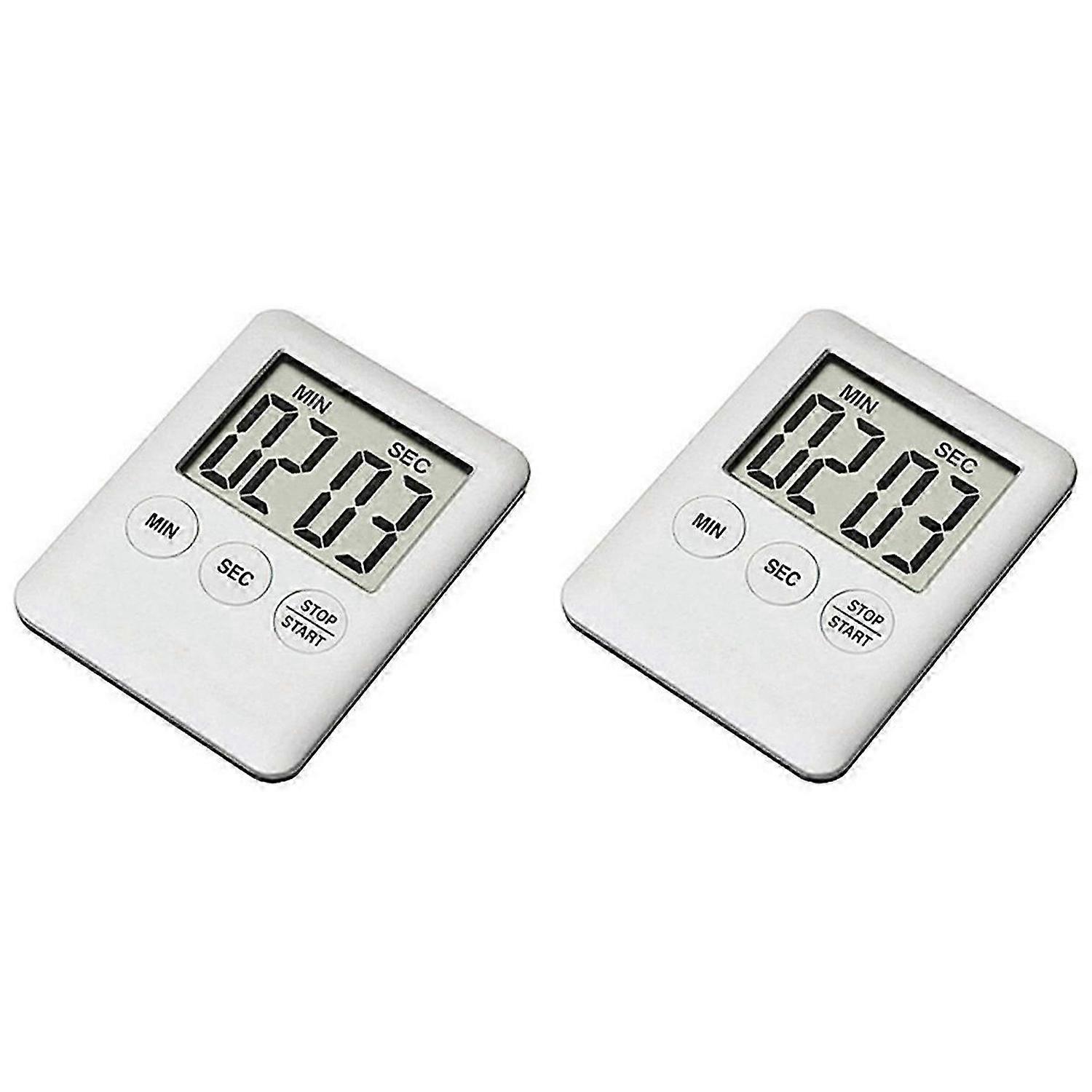 LED Digital Kitchen Electronic Timer Countdown Medication Reminder
