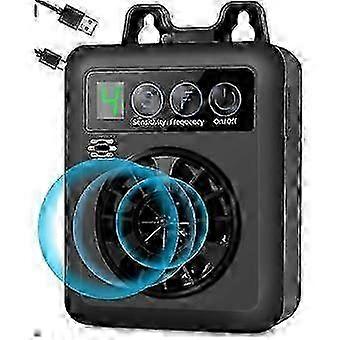 Anti Barking Device, 50ft Upgraded Dog Barking Control Device with 3 Adjustable Sensitivity/Frequency Levels, Rechargeable Ultrasonic Dog Bark Deterre