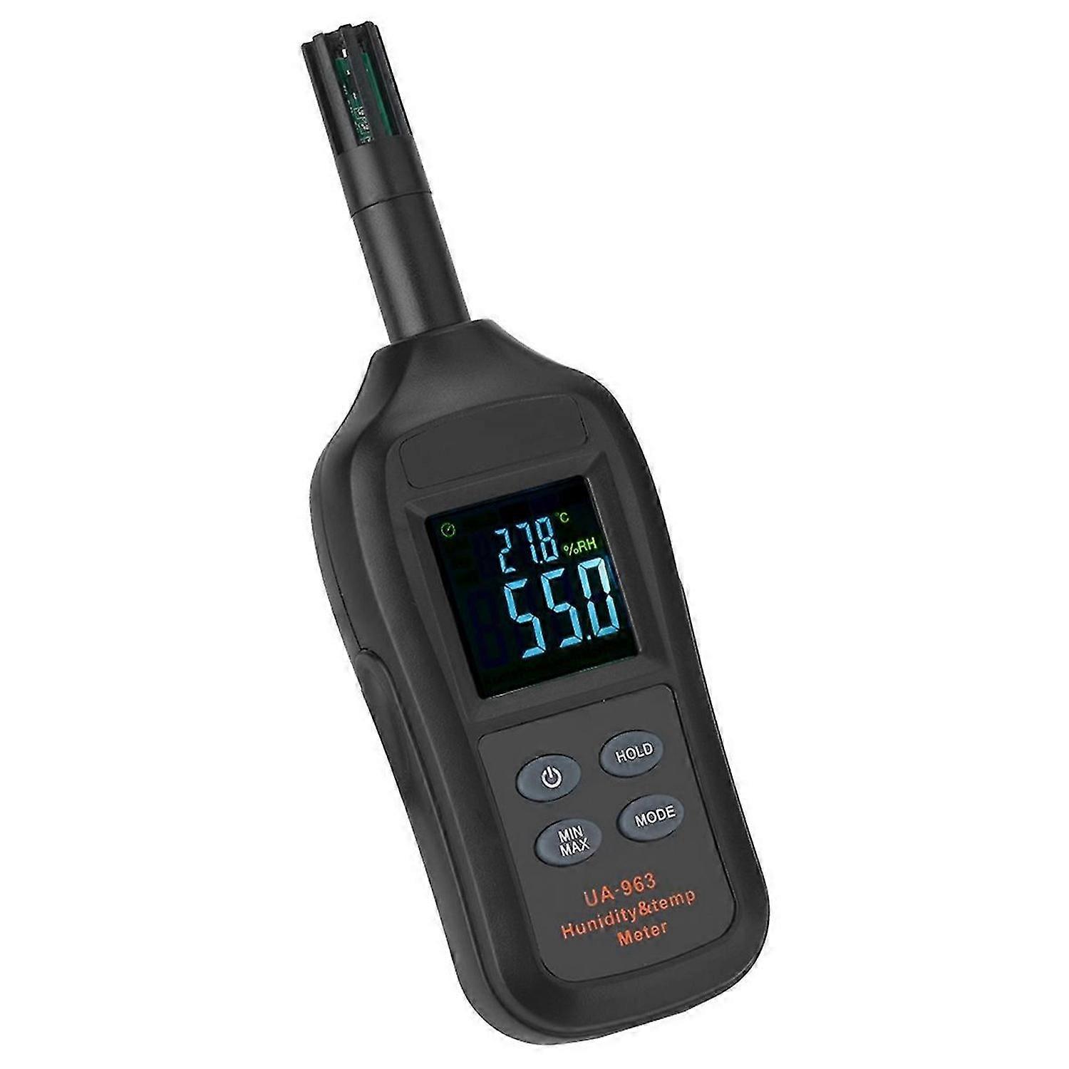 UYIGAO UA963 Thermometer Hygrometer Digital Temperature Humidity Meter Thermometer Hygrometer with D