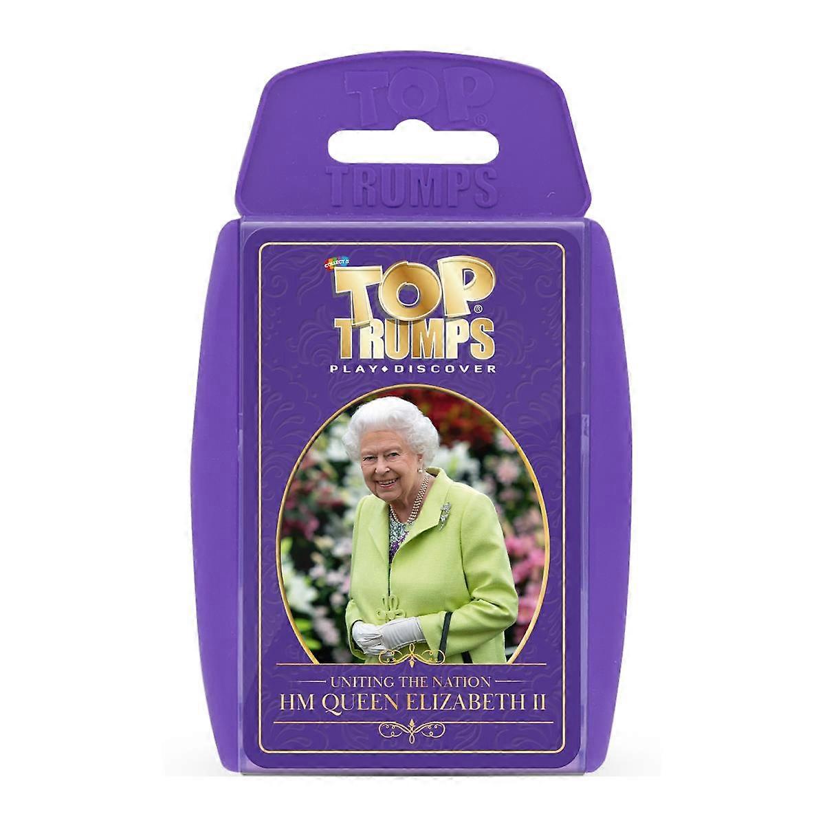 HM Queen Elizabeth II Top Trumps Card Game