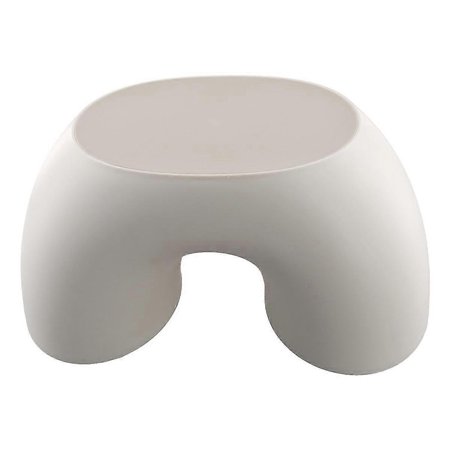 Small Circular Stool Round and Comfortable Stool for Home Anti-Slip Shoe Changing Stool Ins