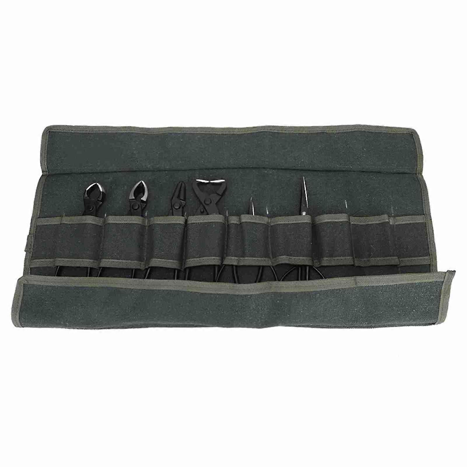 6Pcs Multi-Function Bonsai Tree Scissors Set Trimming Pruning Shears with Storage Bag