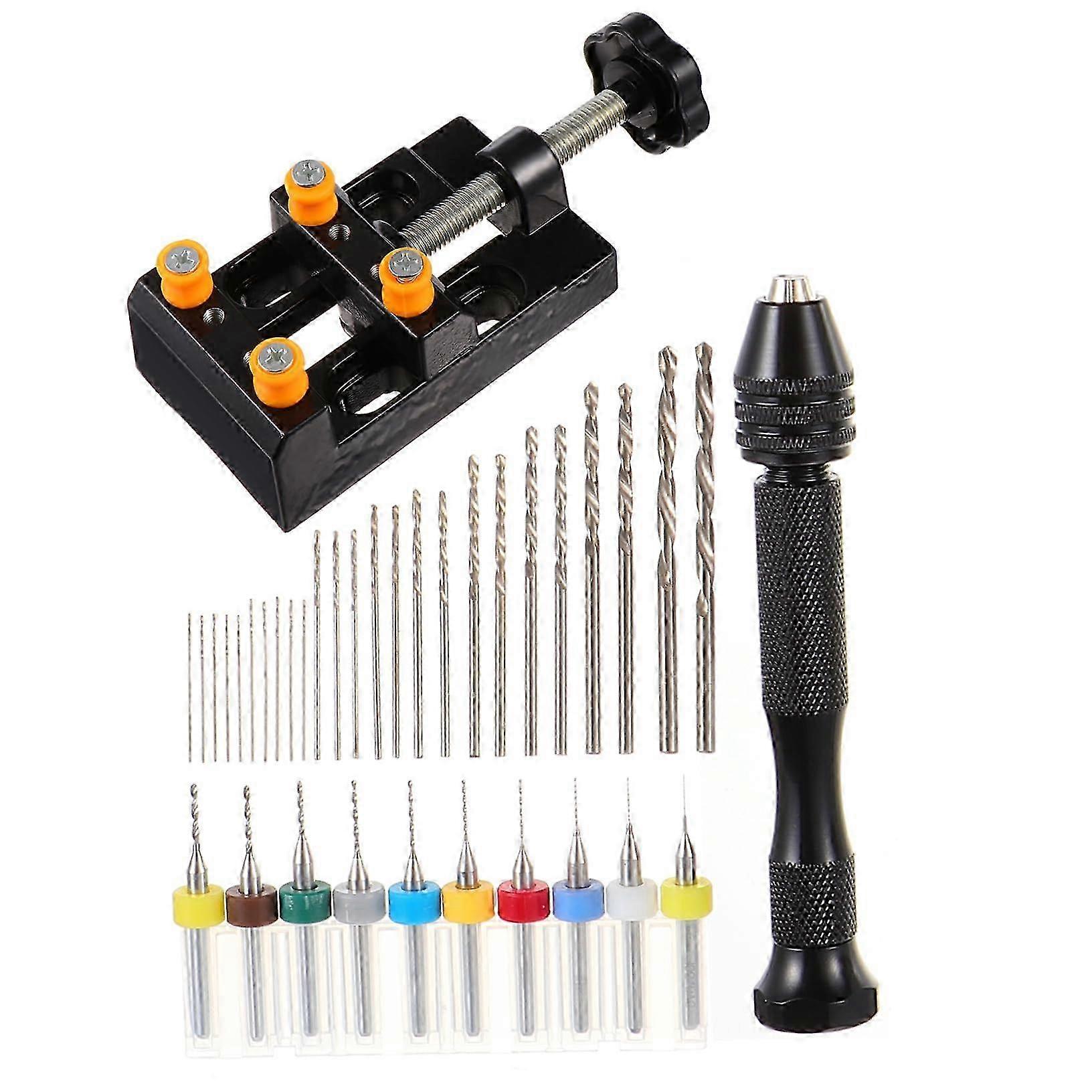 Complete Hand Drill Bits Set for Jewelry Making Tool Kit Mini Drill Bits 2025
