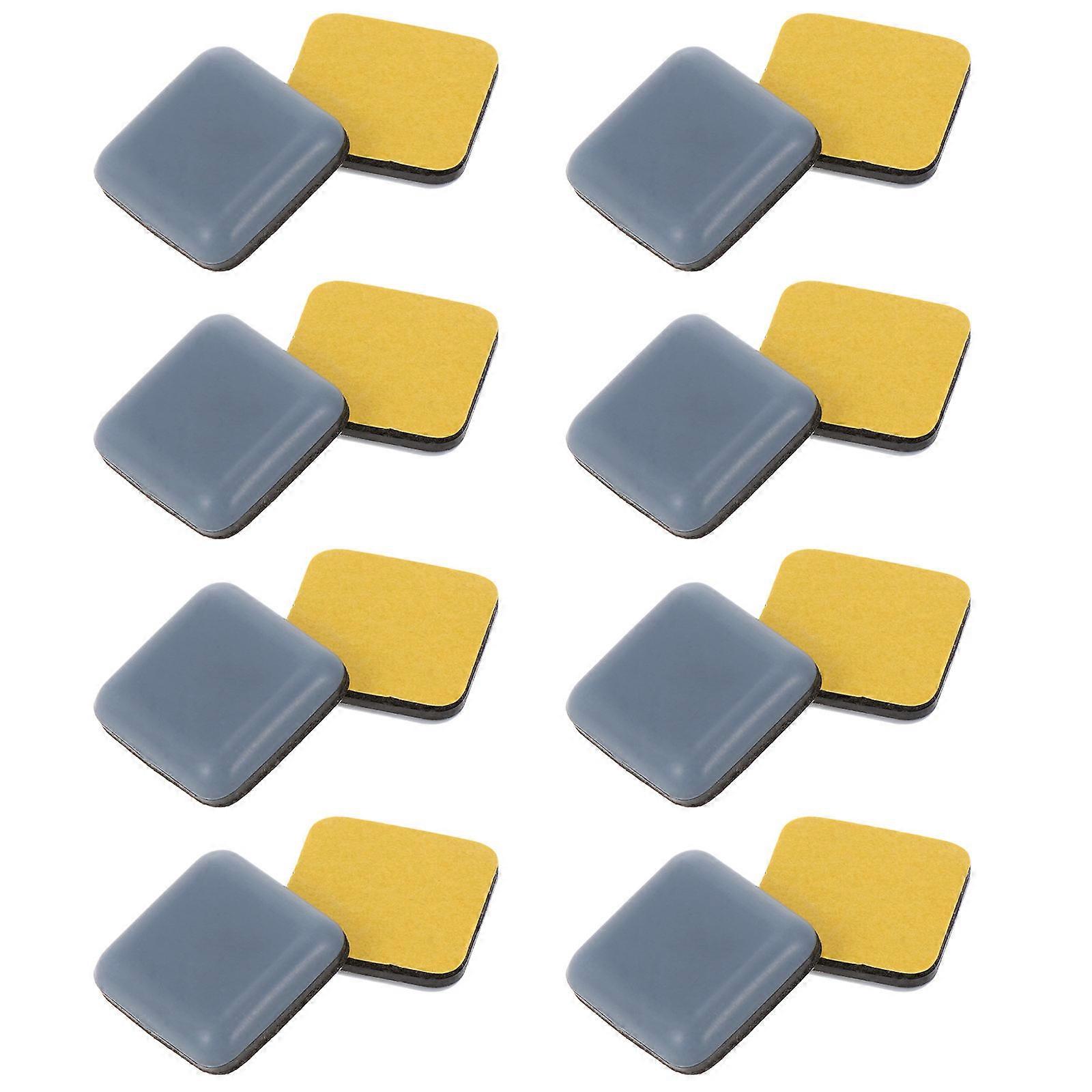 Furniture Leg Bottom Feet for Home 16Pcs Self-Adhesive Square Pads