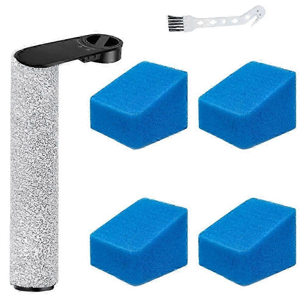 Suitable for Sweeper GX5 Replacement Parts Main Roller Brush Filter Sponge Replacement Consumables hwy