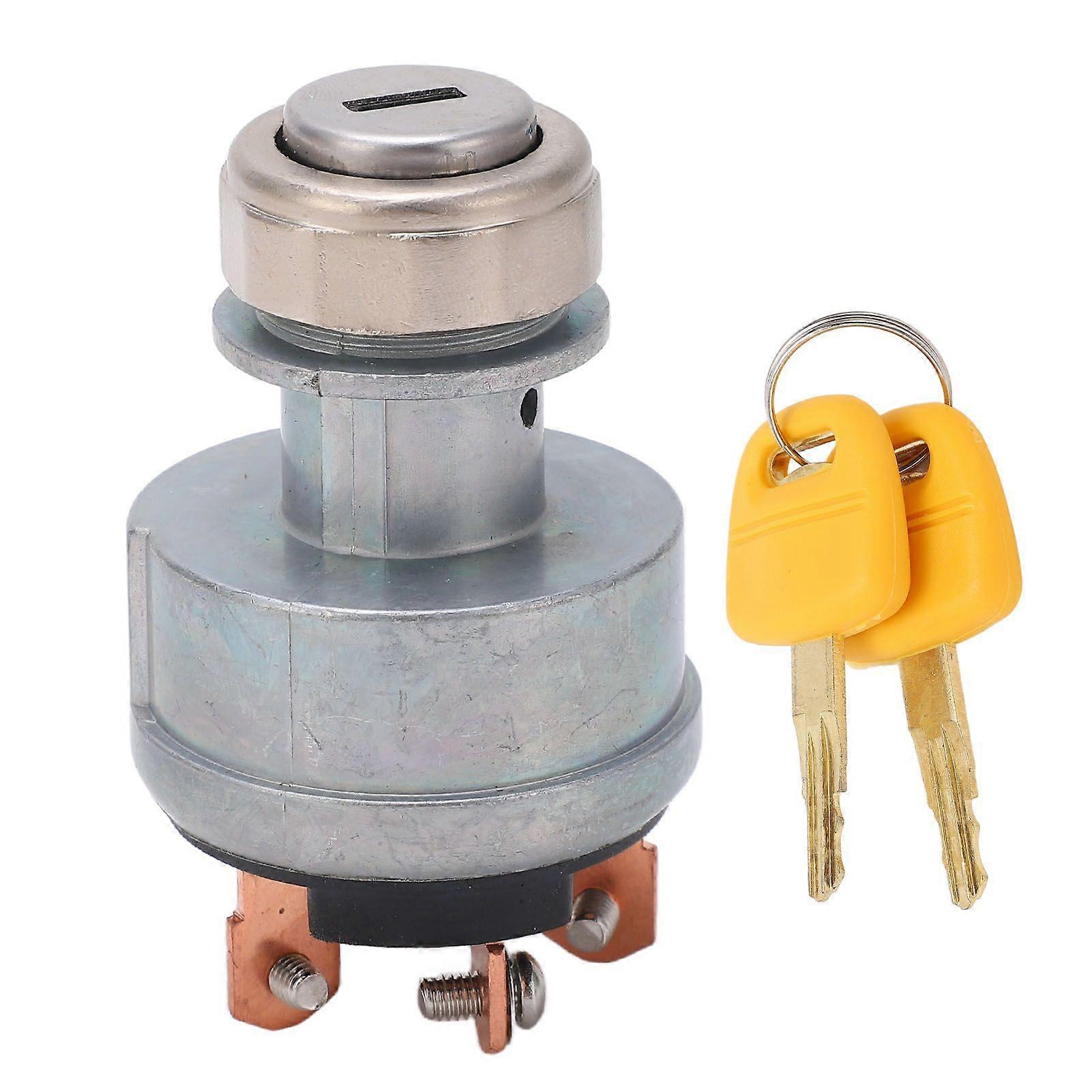 4 Position Excavator Engine Ignition Start Switch Professional Excavator Ignition Switch for CAT E320C