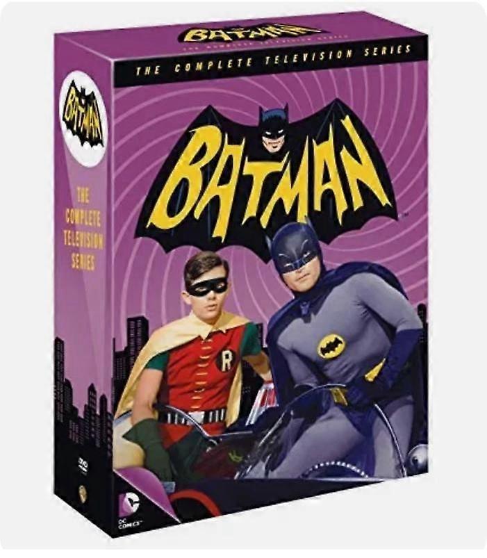 New Box Set Batman Complete TV Series DVD 18-Disc