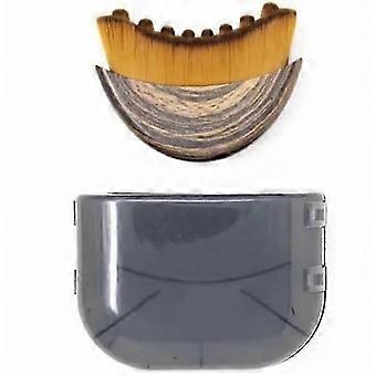 Facial Contour Dry Brush, Lymphatic Massage Tool, Skin Stimulating Face Brush 0619