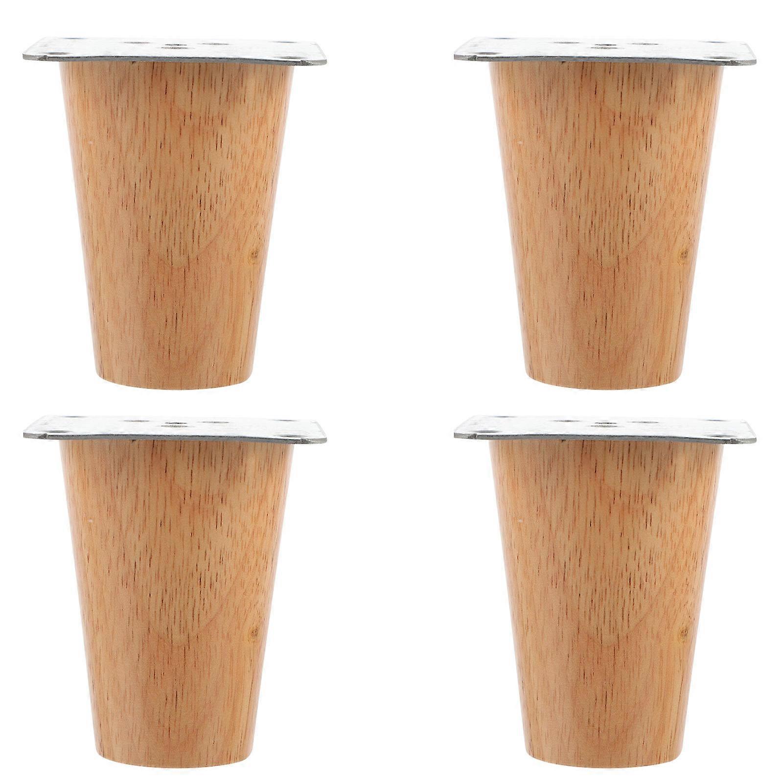 Tapered Table Legs Solid Wood Furniture Legs for Table Use 8Sets