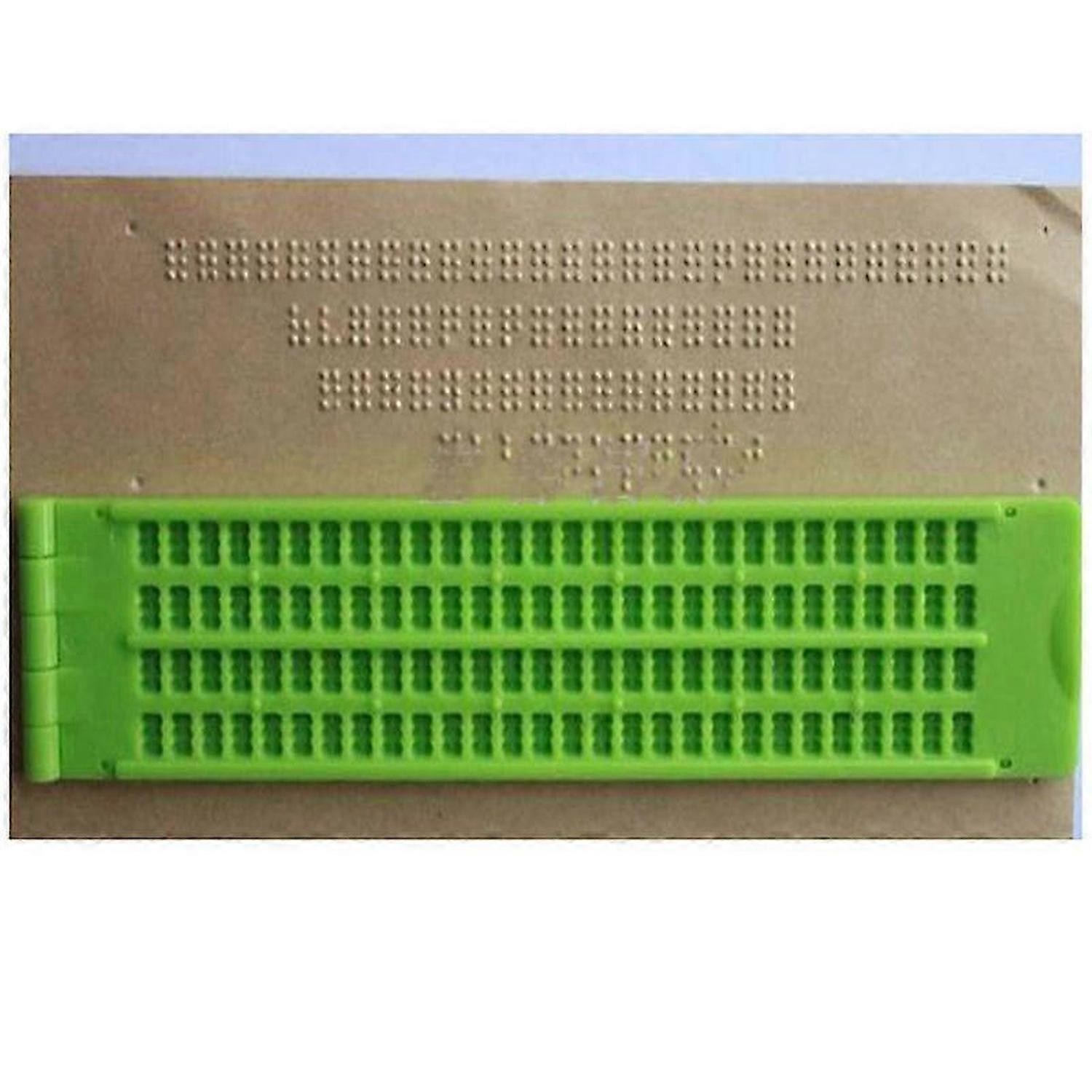 Braille Writing Board with Stylus Braille Portable Practice