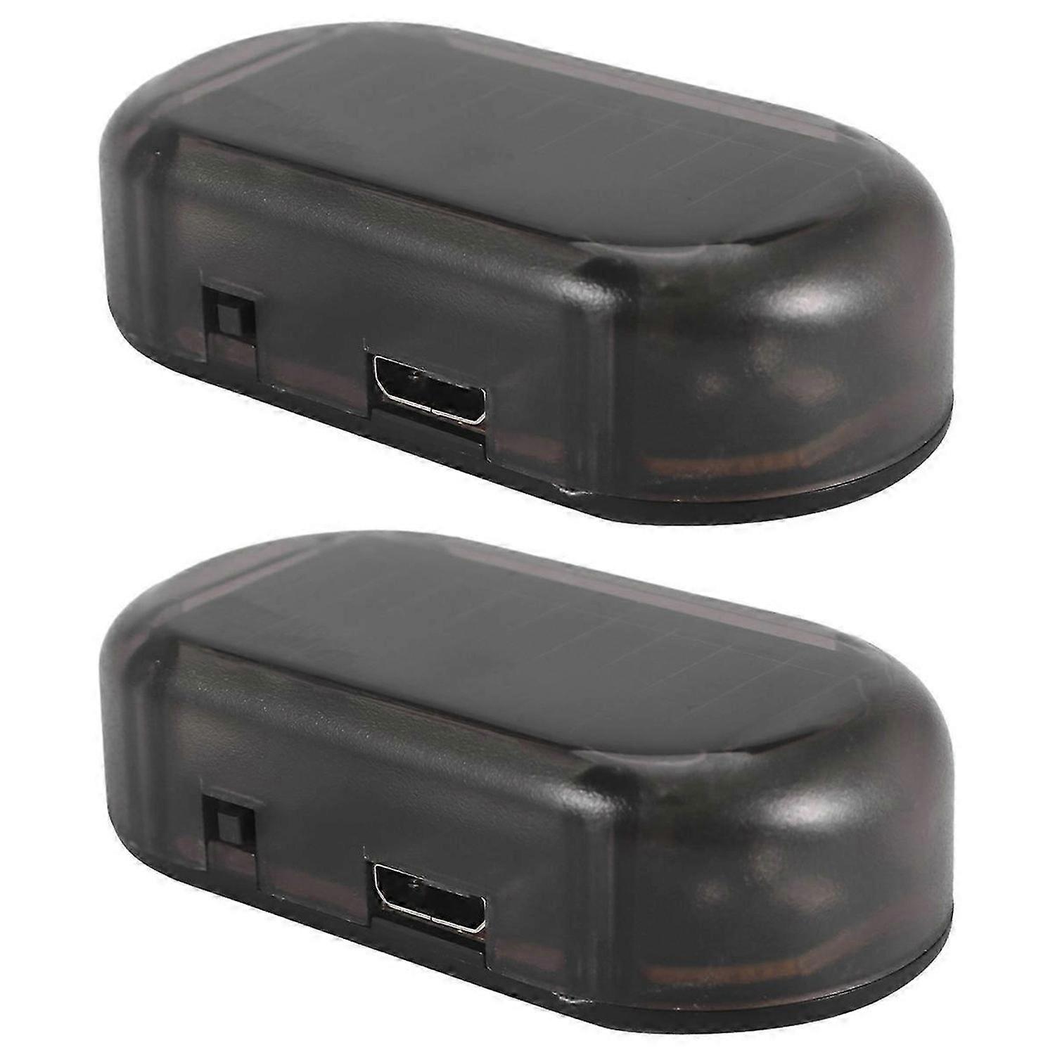 2PCS Electric Snow Ice Scraper USB Rechargeable Car Snow Removal Tool