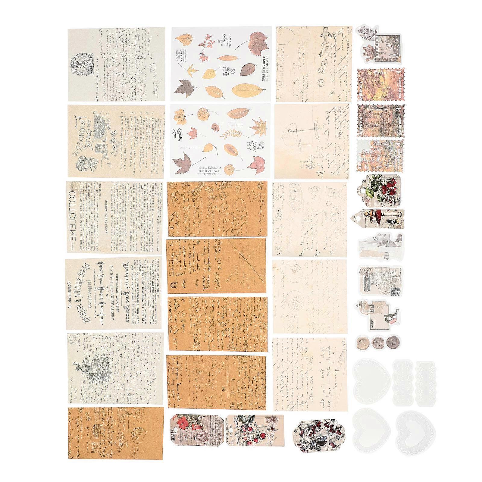 حساب اليد ملصقات المشاهير لمجموعة ورق سجل القصاصات DIY