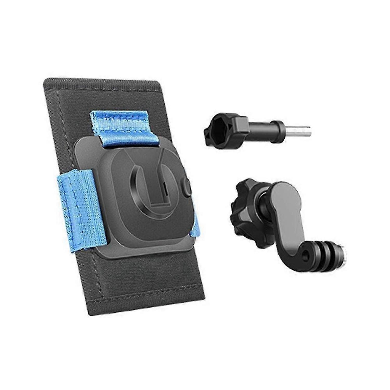 Nylon Buckle Backpack Clip for GoPro Quick Release 360°Second Cut Horizontal Vertical Shooting for D