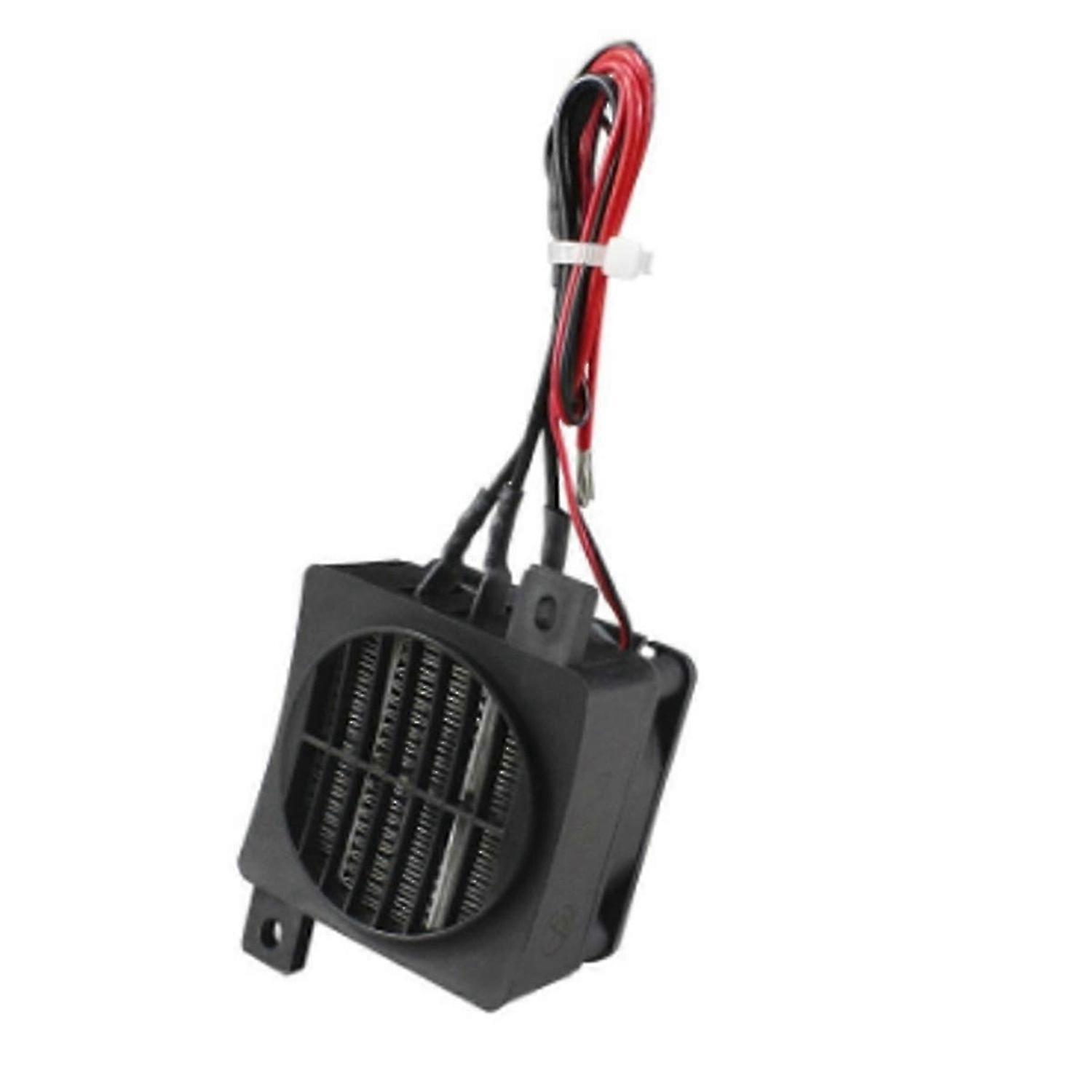 Insulated 24V PTC Fan Heater Constant Temperature Electric Heater Space Heating Incubator