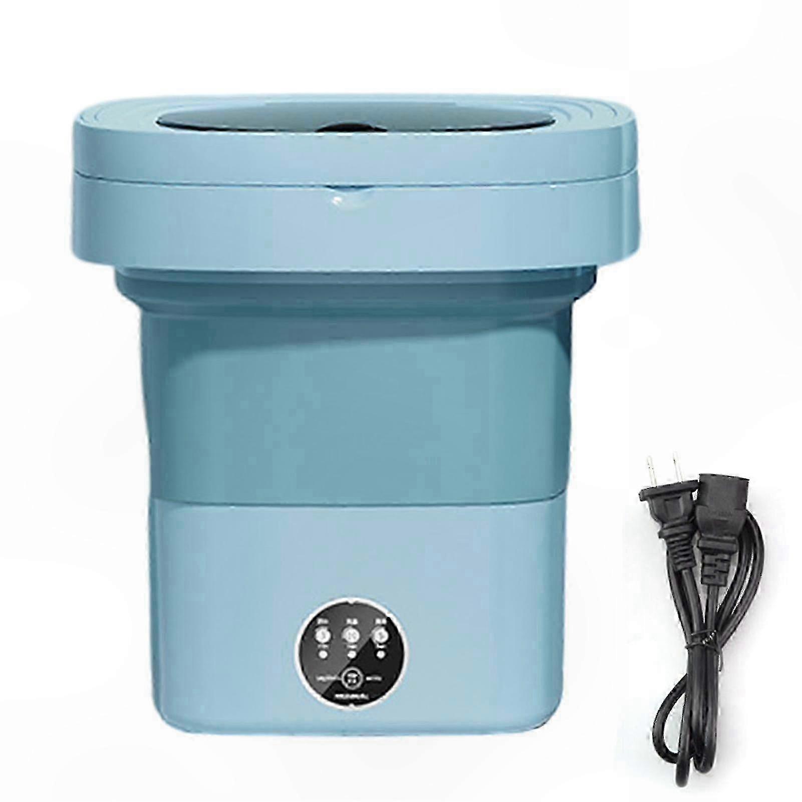 Compact 11L Washer with Spin Dryer and UV Sterilization for Delicates and Baby Apparel