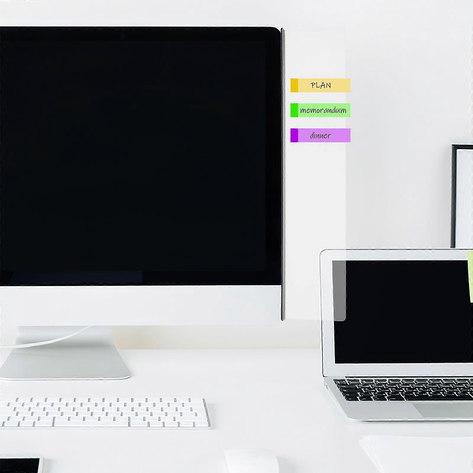 Monitor Memo Board Monitor Side Message Memo Holder Notes Board Computer Screen Notes Reminder