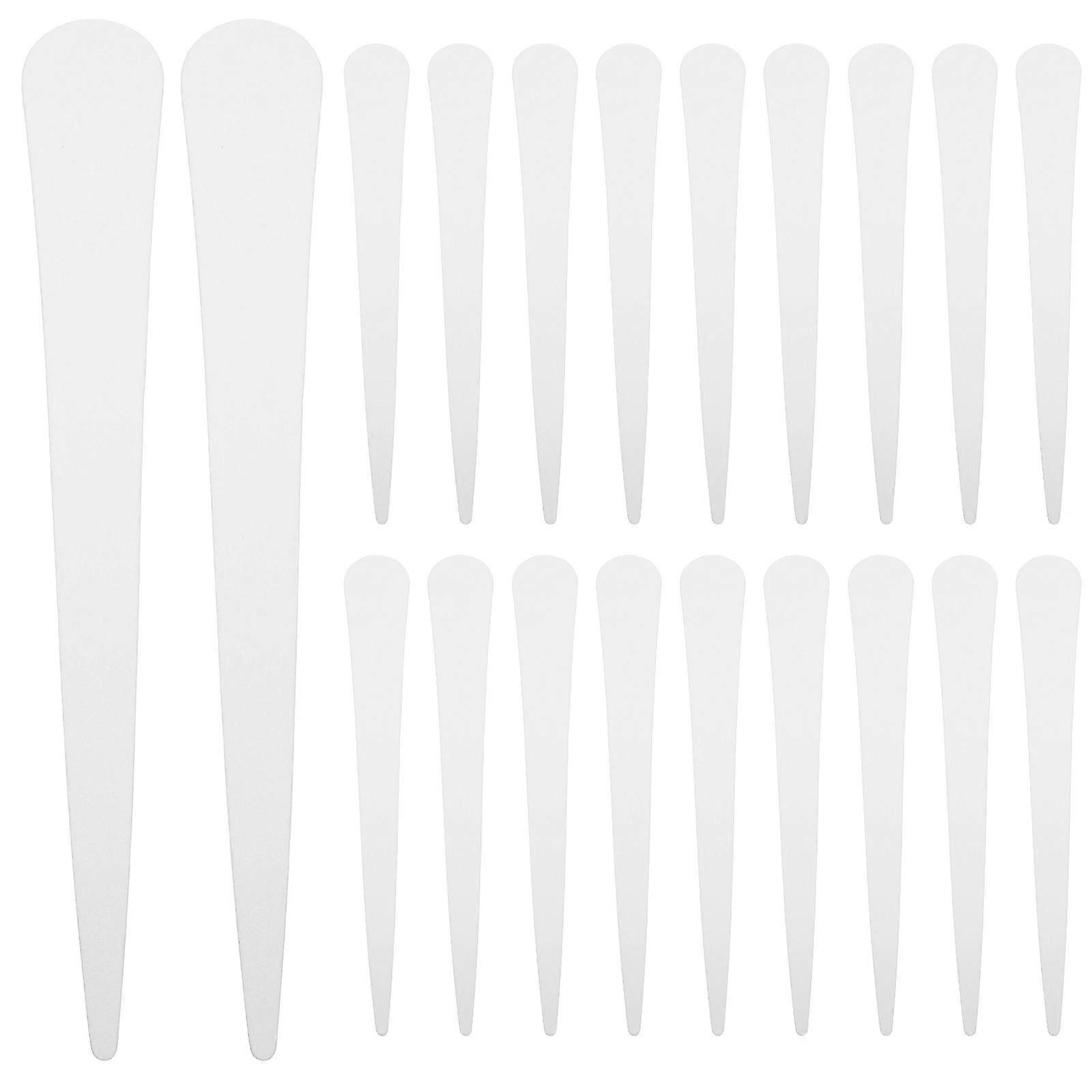 100Pcs Perfume Test Strips Aromatherapy Paper Test Strips Essential Oils Paper Test Strips