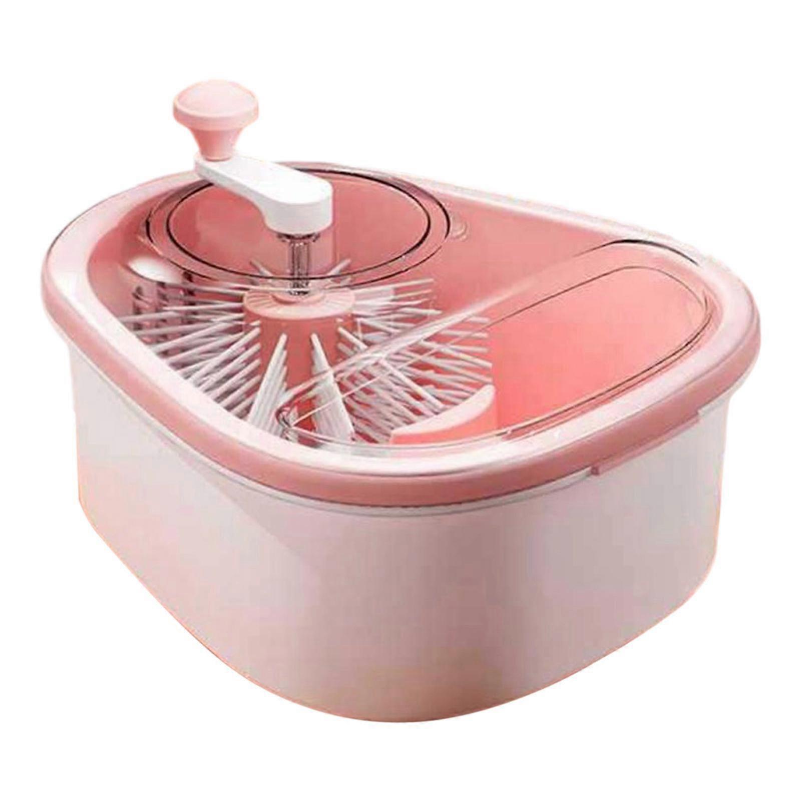 Fruit and Vegetable Cleaner Machine Washing Basket Multifunctional with Lid