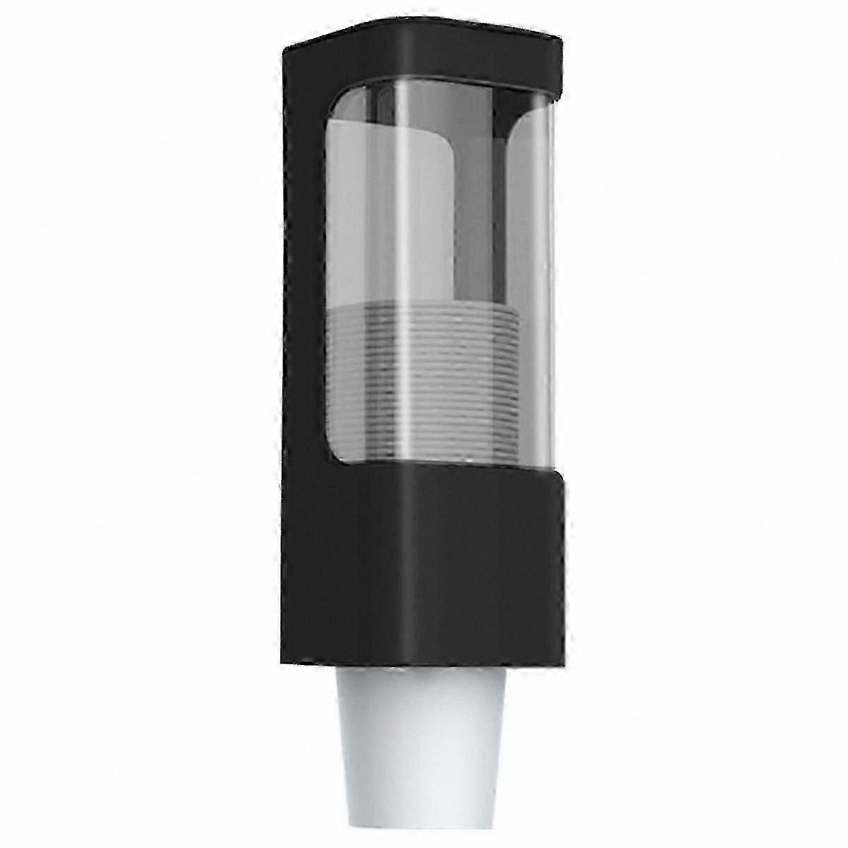 Wall Mount Cup Dispenser for 3-5oz Cups, Pull-Type Small Cup Holder Edition 0922