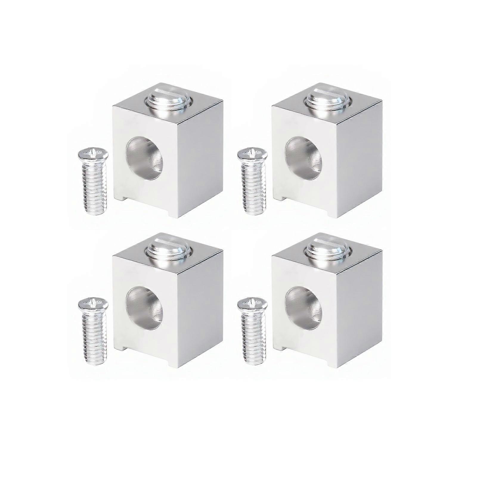 Quick Install Aluminum Ground Lugs Circuit Breaker Grounding Terminals for Efficient Electrical System Maintenance Multicolor