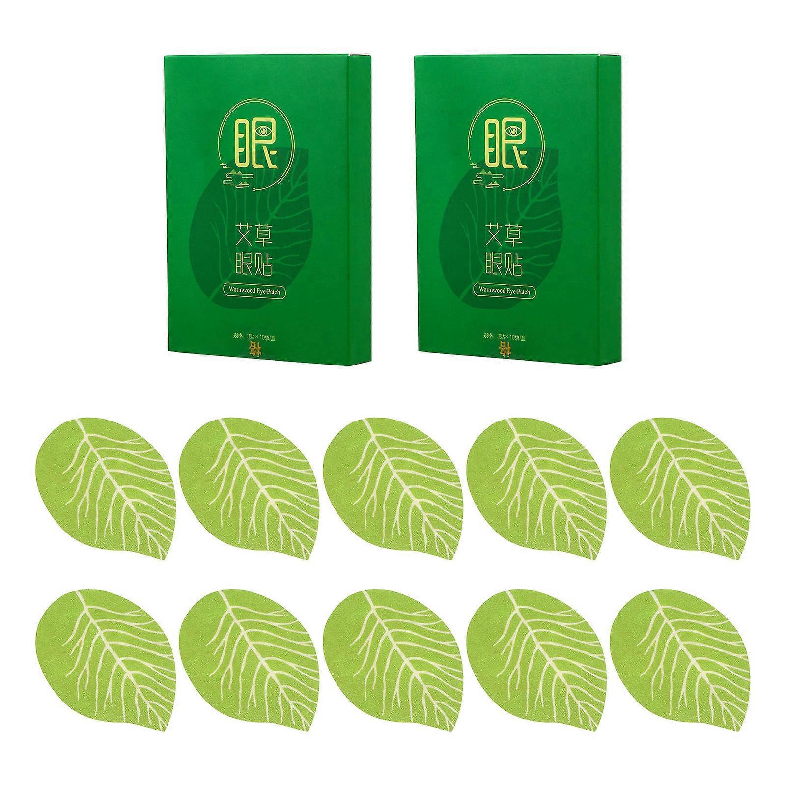 Eye Patch Eye Fatigue Relieving Patches 2 Boxes for Home Use