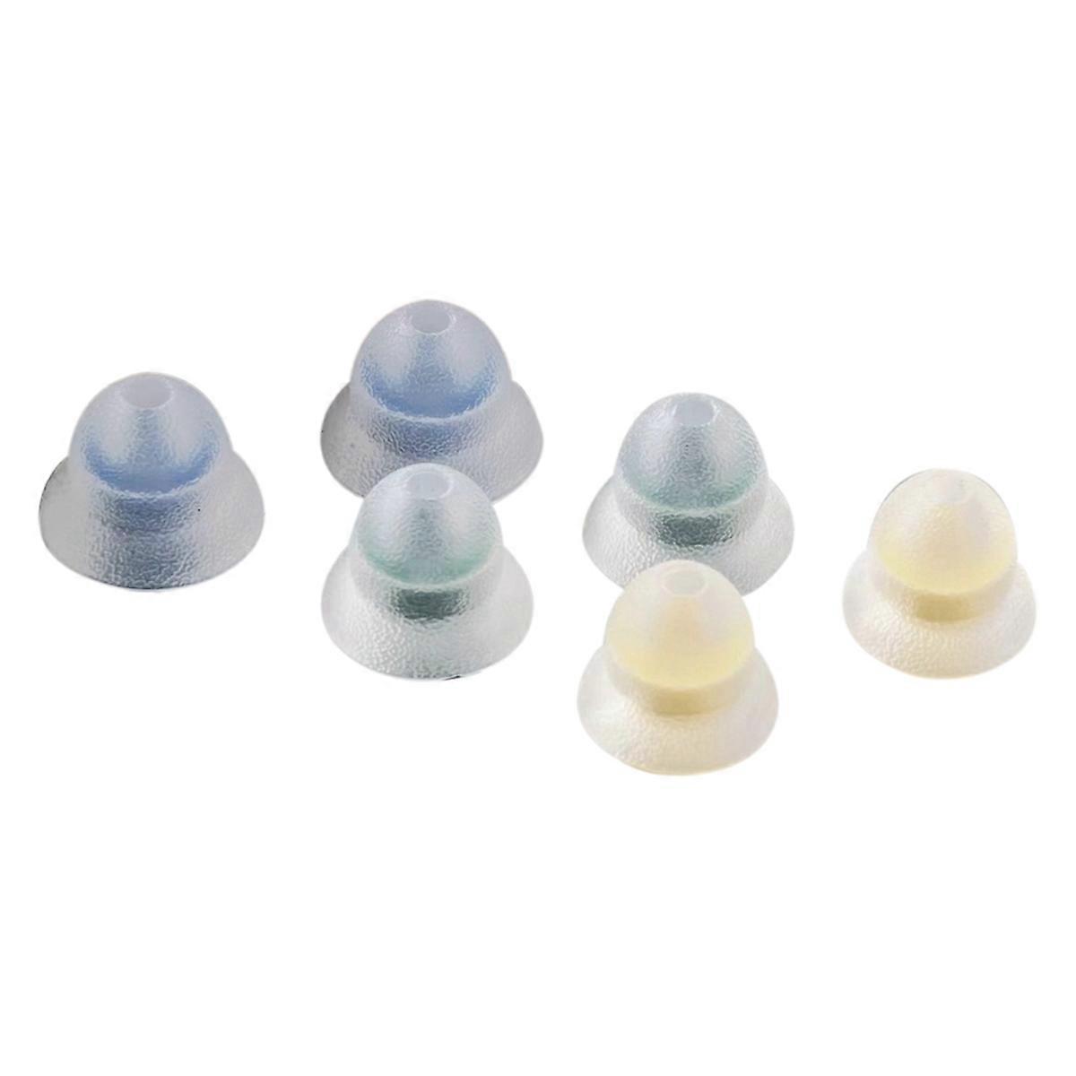 Silicone Eartips Eartips with Pressure Release Griping System