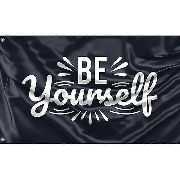 Be Yourself Dark Flag FG1156