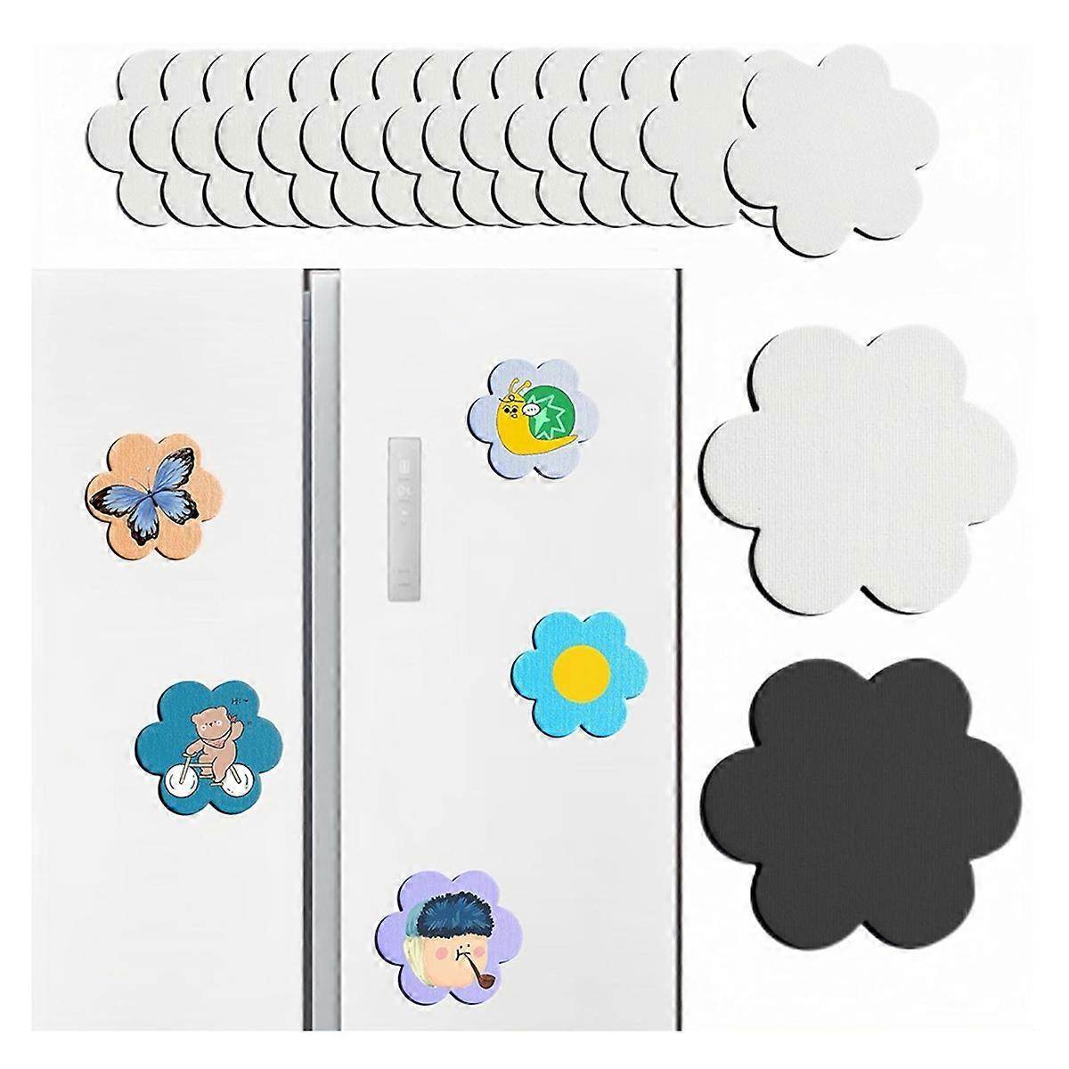 15Pcs CanvasBoards for Painting Magnetic Canvases Boards