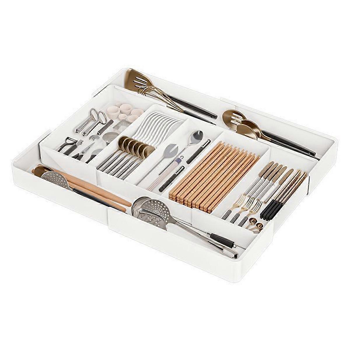 Versatile Adjustable Plastic Organizer Set Large Capacity