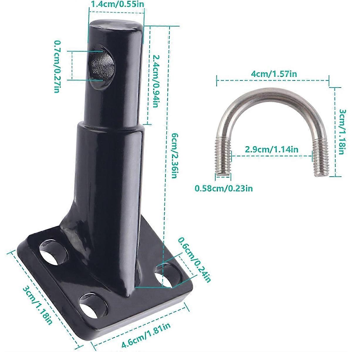 Quick Coupling for Bicycle Trailers, Bike Trailers, Animals & Transport - Quick Coupling, Reinforced