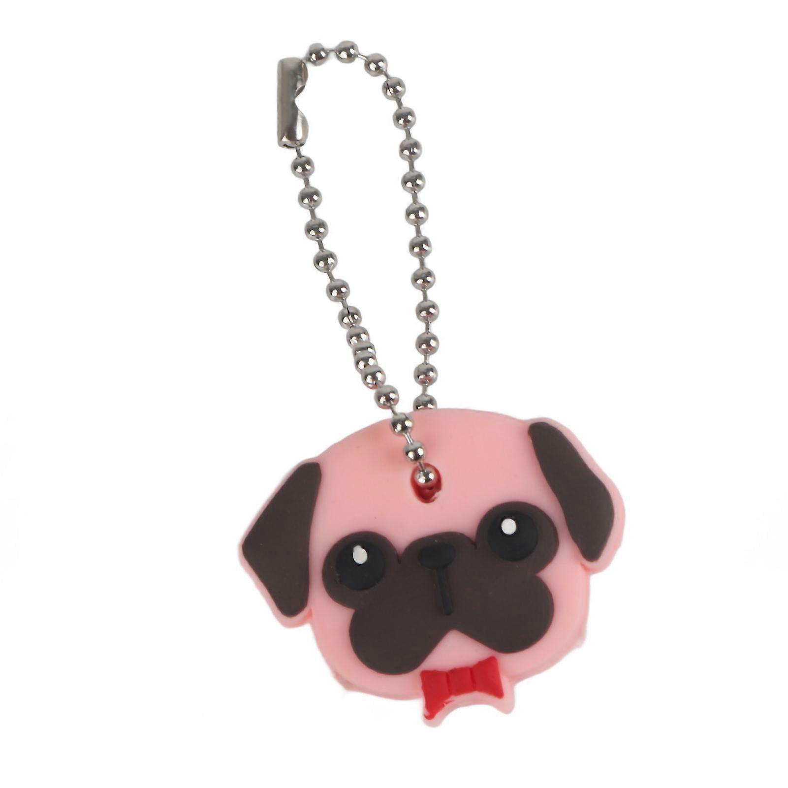 Super Funky Dog with Red Bowtie Key Caps Key Identifier Caps Key Covers